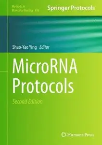 MicroRNA Protocols (2nd edition)