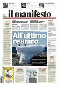 il Manifesto - 25 Ottobre 2016