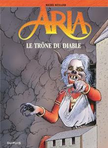 Aria - Tome 38 - Le trône du diable (2017)