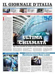 Il Giornale d'Italia - 17 Gennaio 2018