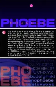 Phoebe Rounded Font Family