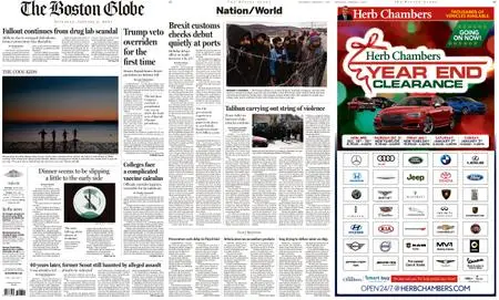 The Boston Globe – January 02, 2021