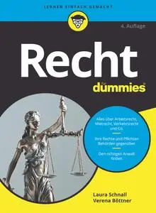 Laura Schnall, Verena Böttner - Recht für Dummies