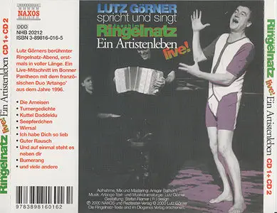 Lutz Görner - Joachim Ringelnatz - Ein Artistenleben (2000)