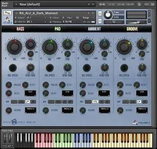 Rigid Audio AMBiLOOP Vol 2 KONTAKT