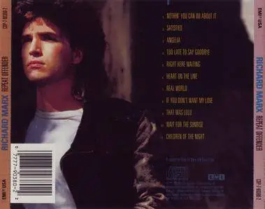 Richard Marx - Repeat Offender (1989)