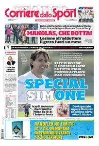 Corriere dello Sport Roma - 16 Ottobre 2017