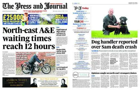 The Press and Journal Aberdeen – January 17, 2018