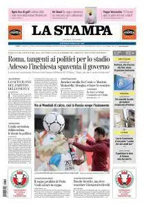 La Stampa Novara e Verbania - 14 Giugno 2018