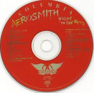 Aerosmith - Night In The Ruts (1979) {Columbia US 1st press}