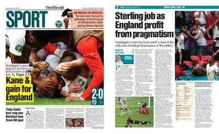 The Herald Sport (Scotland) – June 30, 2021