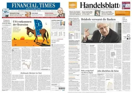 FinancialTimes Deutschland  & Handelsblatt vom 30.10.2009