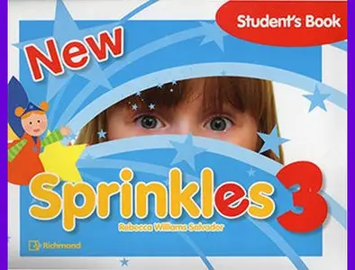 ENGLISH COURSE • Sprinkles • Level 3 • Audio CD (2007)