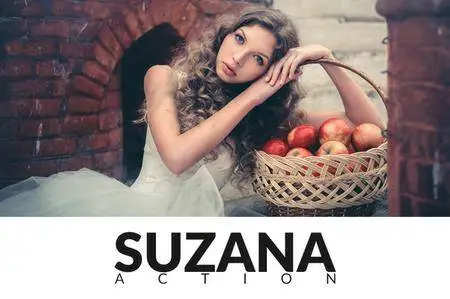 CreativeMarket - Suzana Photoshop Action