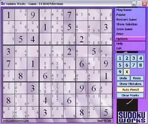Sudoku Works ver. 3.0.125