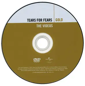 Gold: Tears for Fears. The Videos (2007)