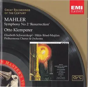 Gustav Mahler Symphony No. 2 - Klemperer - 1961