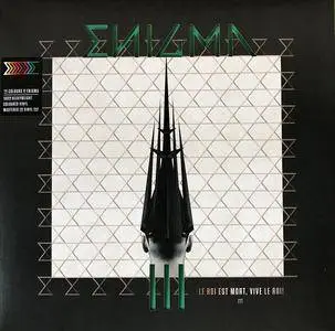 Enigma - Le Roi Est Mort, Vive Le Roi! (1996) [2018, Vinyl Rip 16/44 & mp3-320 + DVD] Re-up