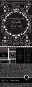 Elegant Vintage Frames Vector