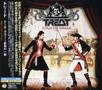 Treat - Coup de Grace (2010) [Japanese Ed.]