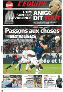 L'Equipe du Vendredi 13 Septembre 2013