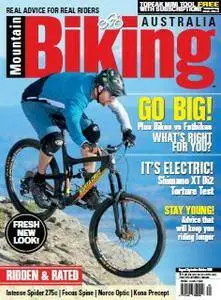 Mountain Biking Australia - August - September - October 2016