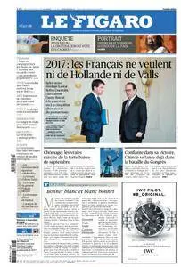 Le Figaro du Mercredi 26 Octobre 2016