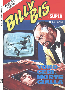 Billy Bis Super - Volume 24 (1973)