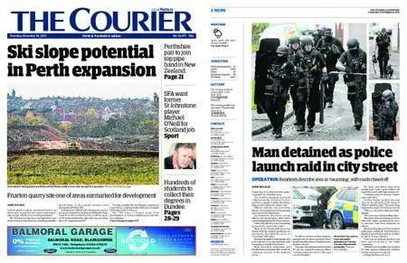 The Courier Perth & Perthshire – November 16, 2017