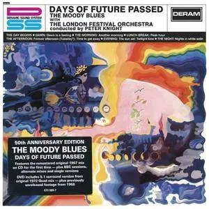 The Moody Blues - Days Of Future Passed (50th Anniversary Deluxe Edition) (1967/2017)