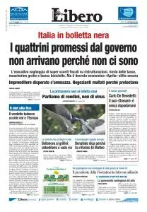 Libero - 7 Maggio 2020