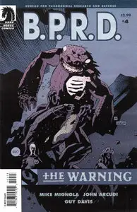 B.P.R.D. The Warning 4 (2008) 