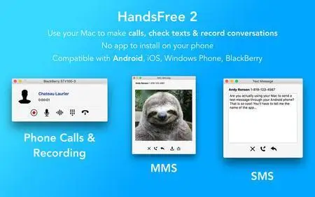 HandsFree v2.5.6 MacOSX