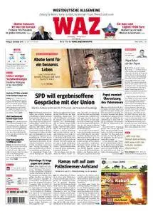 WAZ Westdeutsche Allgemeine Zeitung Moers - 08. Dezember 2017