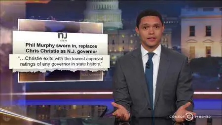 The Daily Show with Trevor Noah 2018-01-16