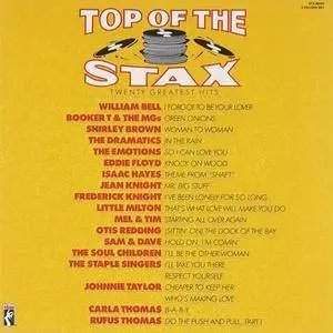 VA - Top Of The Stax: Twenty Greatest Hits (1988) {Stax}