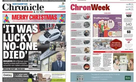 Northampton Chronicle & Echo – December 20, 2018