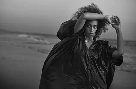 Solange Knowles by Peter Lindbergh for AnOther Magazine Fall/Winter 2017