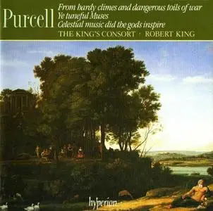 Robert King, The King's Consort - Purcell: Odes & Welcome Songs, Vol. 4 - Ye tuneful Muses (1991)