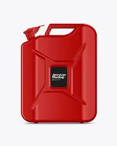 Fuel Jerrycan - Front View 79155