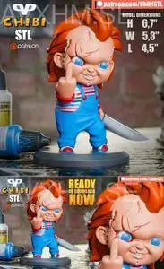 Chucky Chibi