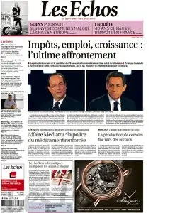 LES ECHOS 03 MAI 2012