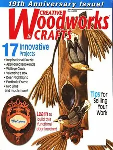 Creative Woodworks & Crafts -  March 2008