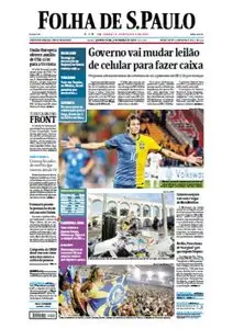 Folha de São Paulo - 6 de março de 2014 - Quinta