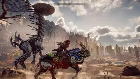 Horizon Zero Dawn (2017)