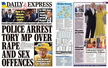 Daily Express – May 18, 2022