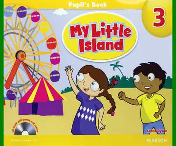 ENGLISH COURSE  • My Little Island • Levels 1-2-3 • BOOKS with AUDIO (2012)