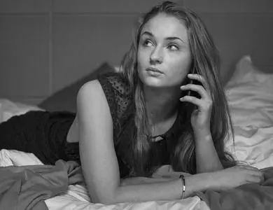 Sophie Turner by Sara Dunlop for GQ UK May 2016