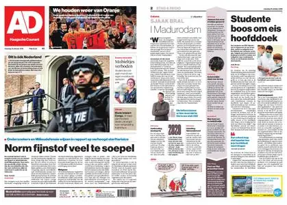 Algemeen Dagblad - Den Haag Stad – 15 oktober 2018