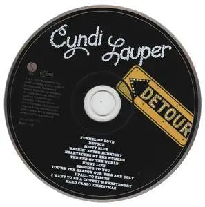 Cyndi Lauper - Detour (2016)